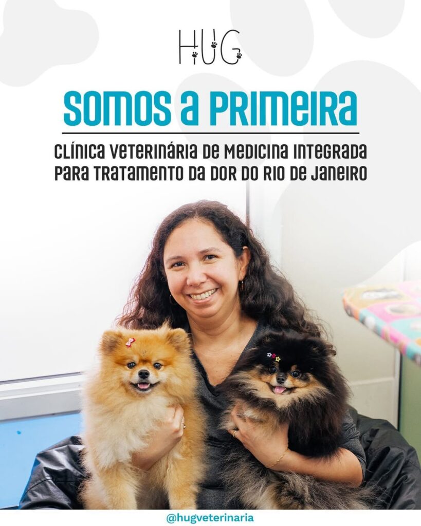 Clínica Veterinária especializada em Medicina Integrada para o tratamento da dor